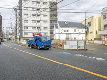 【埼玉県/さいたま市浦和区高砂】さいたま市浦和区高砂4丁目新築戸建　C号棟 現地（建築前）：C号棟写真手前