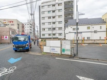 【埼玉県/さいたま市浦和区高砂】さいたま市浦和区高砂4丁目新築戸建　C号棟 現地（建築前）：C号棟写真手前