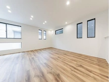 【東京都/新宿区四谷】新宿区四谷4丁目　新築戸建　C号棟 リビング・ダイニング