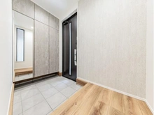 【東京都/新宿区四谷】新宿区四谷4丁目　新築戸建　C号棟 玄関