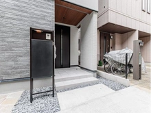 【東京都/新宿区四谷】新宿区四谷4丁目　新築戸建　C号棟 玄関