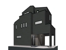 【東京都/立川市富士見町】立川市富士見町2丁目新築戸建　1号棟 完成予想図