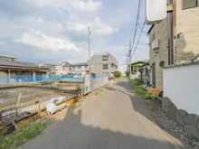 【東京都/立川市富士見町】立川市富士見町2丁目新築戸建　1号棟 前面道路：南側前面道路