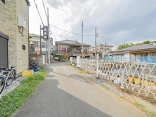 【東京都/立川市富士見町】立川市富士見町2丁目新築戸建　1号棟 前面道路：西側前面道路