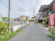 【東京都/立川市富士見町】立川市富士見町2丁目新築戸建　1号棟 前面道路：西側前面道路