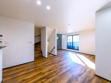 【東京都/立川市富士見町】立川市富士見町2丁目新築戸建　1号棟 リビング・ダイニング