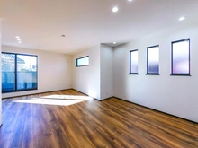 【東京都/立川市富士見町】立川市富士見町2丁目新築戸建　1号棟 リビング・ダイニング