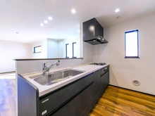 【東京都/立川市富士見町】立川市富士見町2丁目新築戸建　1号棟 キッチン