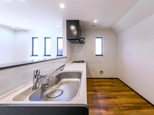 【東京都/立川市富士見町】立川市富士見町2丁目新築戸建　1号棟 キッチン