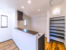 【東京都/立川市富士見町】立川市富士見町2丁目新築戸建　1号棟 キッチン