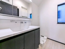 【東京都/立川市富士見町】立川市富士見町2丁目新築戸建　1号棟 洗面室