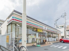 【東京都/立川市富士見町】立川市富士見町2丁目新築戸建　1号棟 セブンイレブン立川富士見町店（現地より約120m）：