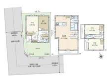【東京都/立川市富士見町】立川市富士見町2丁目新築戸建　1号棟 間取り図