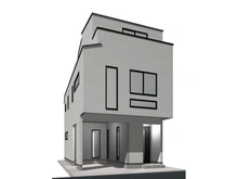 【東京都/立川市富士見町】立川市富士見町2丁目新築戸建　2号棟 完成予想図