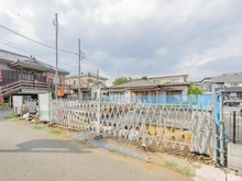 【東京都/立川市富士見町】立川市富士見町2丁目新築戸建　2号棟 建築中の外観：写真手前：２号棟