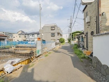 【東京都/立川市富士見町】立川市富士見町2丁目新築戸建　2号棟 前面道路：南側