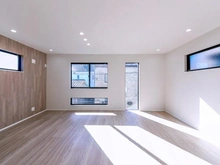 【東京都/立川市富士見町】立川市富士見町2丁目新築戸建　2号棟 リビング・ダイニング