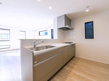 【東京都/立川市富士見町】立川市富士見町2丁目新築戸建　2号棟 キッチン