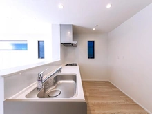 【東京都/立川市富士見町】立川市富士見町2丁目新築戸建　2号棟 キッチン