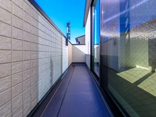 【東京都/立川市富士見町】立川市富士見町2丁目新築戸建　2号棟 ルーフバルコニー
