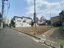 【東京都/豊島区目白】豊島区目白2丁目新築戸建　1号棟 現地（建築前）