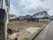【東京都/豊島区目白】豊島区目白2丁目新築戸建　1号棟 現地（建築前）