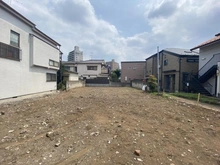 【東京都/豊島区目白】豊島区目白2丁目新築戸建　1号棟 現地（建築前）
