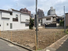 【東京都/豊島区目白】豊島区目白2丁目新築戸建　1号棟 現地（建築前）