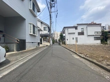 【東京都/豊島区目白】豊島区目白2丁目新築戸建　1号棟 前面道路