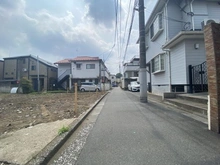 【東京都/豊島区目白】豊島区目白2丁目新築戸建　1号棟 前面道路