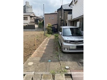 【東京都/豊島区目白】豊島区目白2丁目新築戸建　1号棟 前面道路