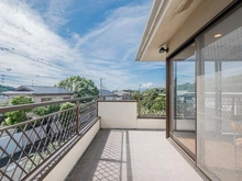 【神奈川県/三浦郡葉山町堀内】神奈川県三浦郡葉山町堀内　中古戸建 眺望：バルコニーから