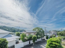 【神奈川県/三浦郡葉山町堀内】神奈川県三浦郡葉山町堀内　中古戸建 眺望：バルコニーから