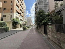 【東京都/渋谷区富ヶ谷】渋谷区富ヶ谷1丁目　戸建て 前面道路