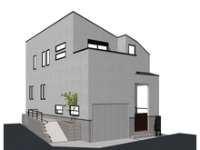 【東京都/世田谷区瀬田】世田谷区瀬田5丁目新築戸建　3号棟 完成予想図：図面を基に描き起したもので、実際とは多少異なる場合があります。