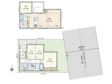 【東京都/世田谷区瀬田】世田谷区瀬田5丁目新築戸建　4号棟 間取り図