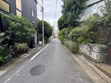 【東京都/豊島区目白】豊島区目白4丁目　戸建 前面道路