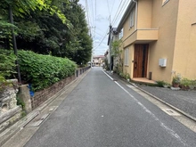 【東京都/豊島区目白】豊島区目白4丁目　戸建 前面道路