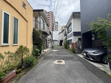 【東京都/豊島区目白】豊島区目白4丁目　戸建 前面道路