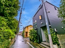 【東京都/豊島区目白】豊島区目白4丁目　戸建 前面道路