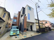 【神奈川県/茅ヶ崎市東海岸北】茅ヶ崎市東海岸北2丁目　中古戸建 外観