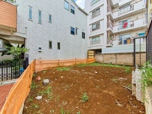 【東京都/渋谷区東】渋谷区東1丁目　新築戸建 現地（建築前）