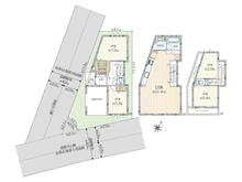 【東京都/練馬区富士見台】練馬区富士見台2丁目　新築戸建 間取り図