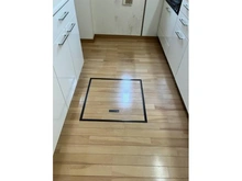 【神奈川県/相模原市中央区東淵野辺】神奈川県相模原市中央区東淵野辺二丁目　中古戸建 キッチン：床下収納