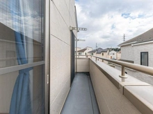 【神奈川県/相模原市中央区東淵野辺】神奈川県相模原市中央区東淵野辺二丁目　中古戸建 バルコニー