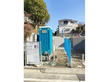 【東京都/町田市成瀬台】町田市成瀬台3丁目　新築戸建 建築中の外観