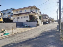 【東京都/町田市成瀬台】町田市成瀬台3丁目　新築戸建 前面道路