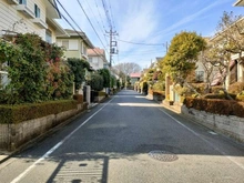 【東京都/町田市三輪緑山】町田市三輪緑山2丁目　戸建 前面道路
