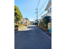 【東京都/町田市三輪緑山】町田市三輪緑山2丁目　戸建 前面道路
