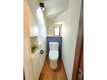 【東京都/町田市大蔵町】町田市大蔵町　戸建 トイレ：1階